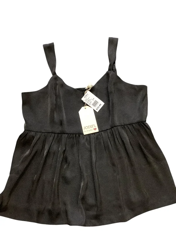 Formal DressBlouse Sleeveless By Jodifl In Black, Size: M