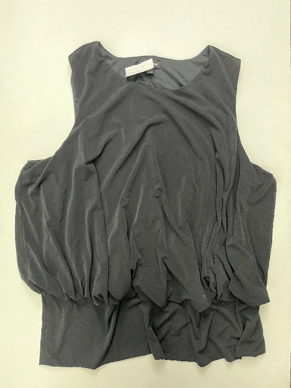 Crepe DressBlouse Sleeveless By Lane Bryant  Size: 2x