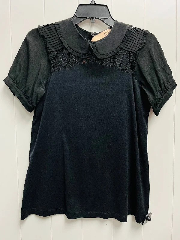 Off-The-Shoulder DressBlouse Sleeveless By no 21  In Black, Size: S