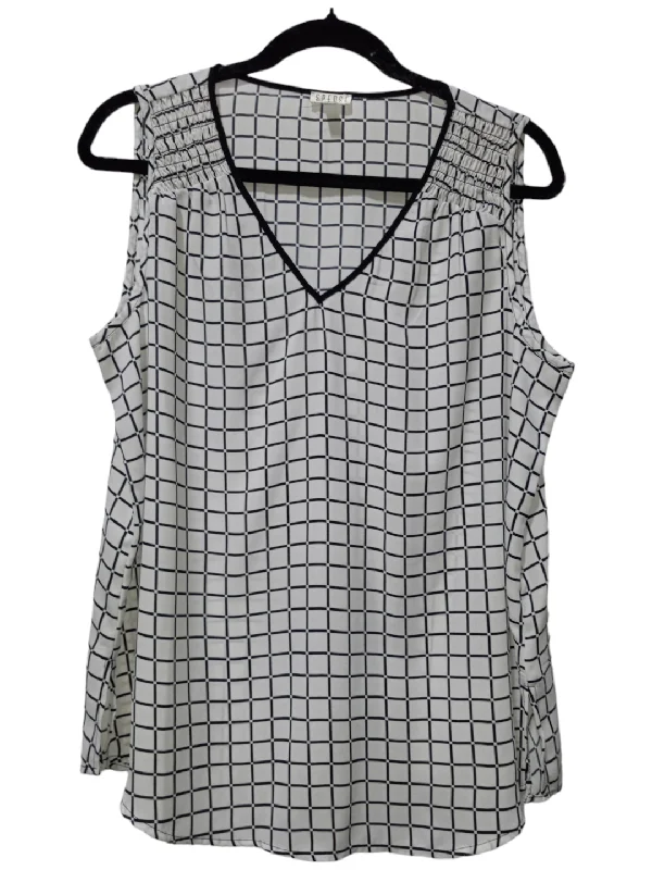 women's designer dressesBlouse Sleeveless By Spense  Size: L