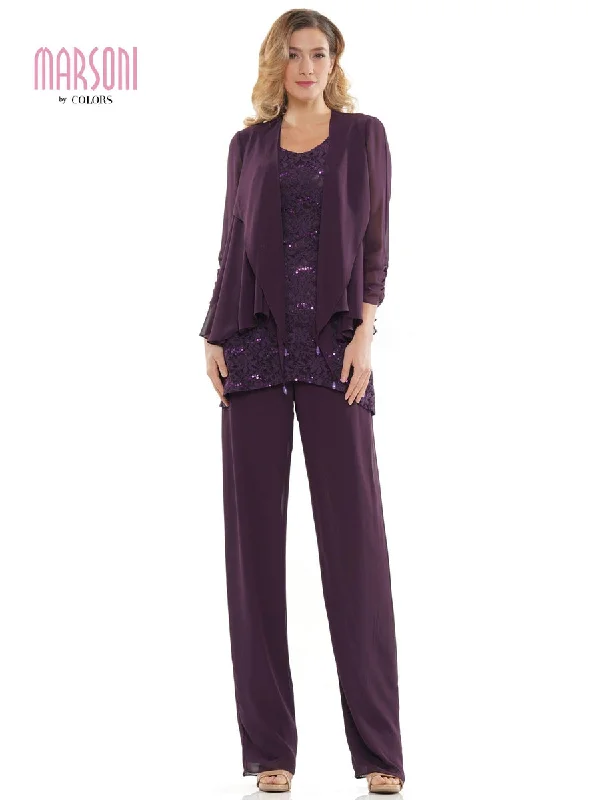 women's bow dressesEggplant 22 Marsoni Formal Mother of the Bride Pant Suit Sale 303 Sale