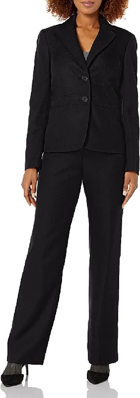 women's cold-shoulder dressesLe Suit Formal 2 Button Two Piece Set Pant Suit