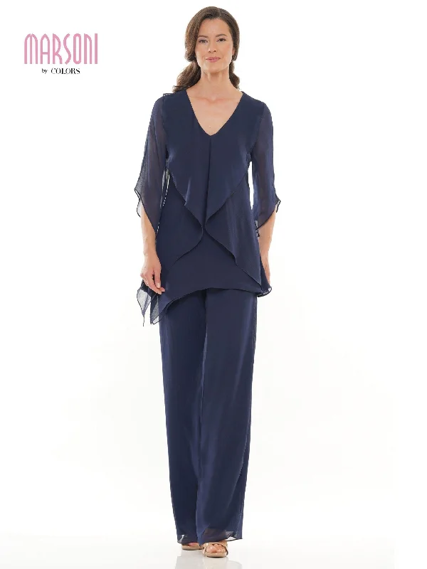 Ruffle DressMarsoni Formal Mother of the Bride Pant Suit 308 Sale