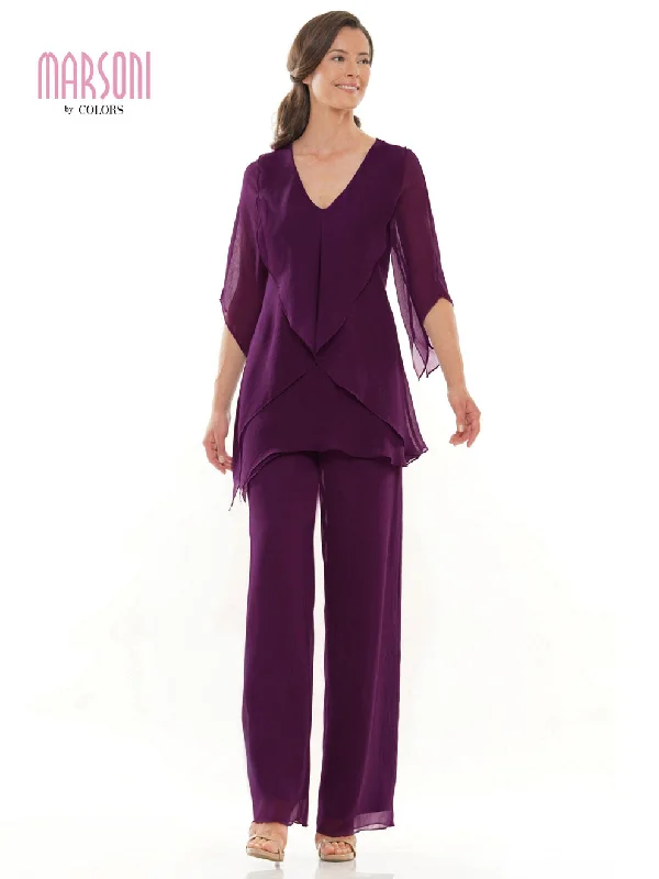 women's long-sleeved dressesMarsoni Formal Mother of the Bride Pant Suit 308 Sale