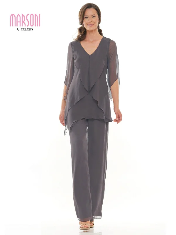 women's bell-sleeved dressesMarsoni Formal Mother of the Bride Pant Suit Sale