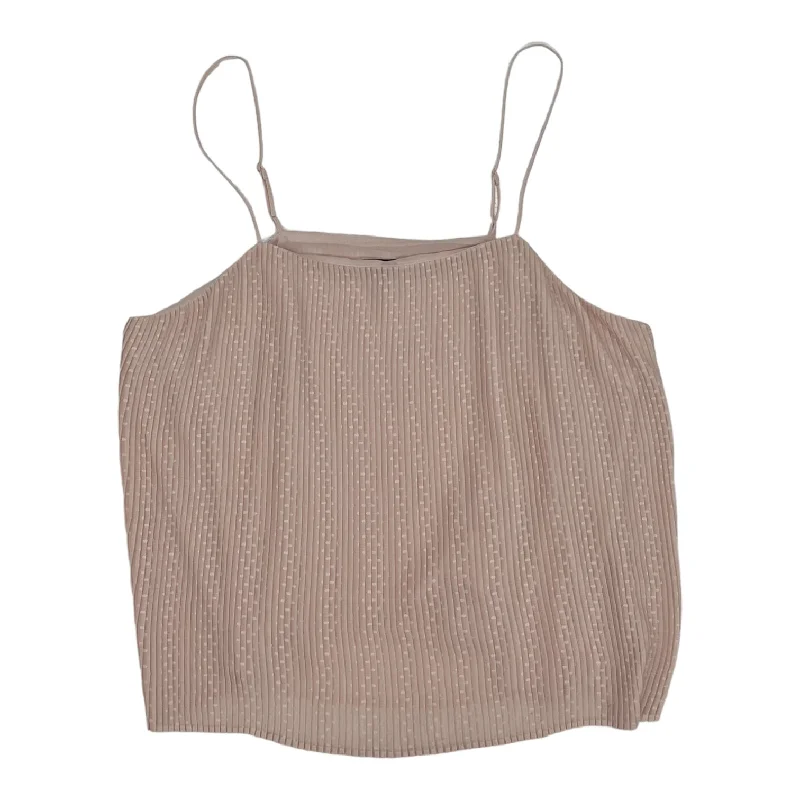 A-Line DressPINK BLOUSE SLEEVELESS by EXPRESS Size:XL