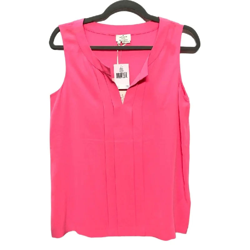 Lace DressPink Blouse Sleeveless Kate Spade, Size 6