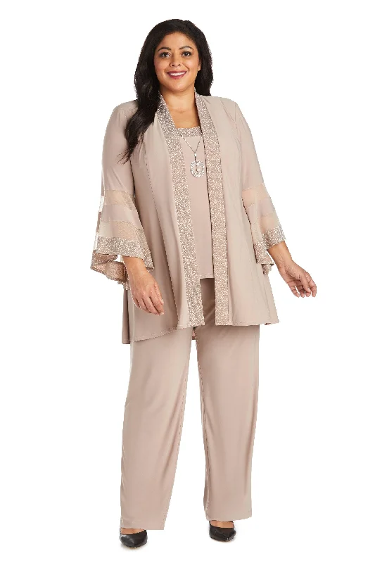 Tall Women DressR&M Richards 7241 Formal Pant Suit Sale