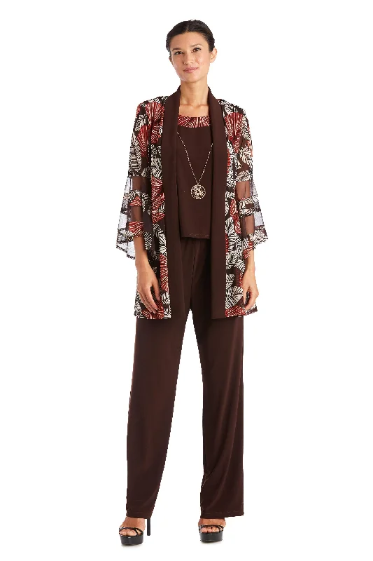 Backless DressR&M Richards 7496 Formal Pant Suit Sale