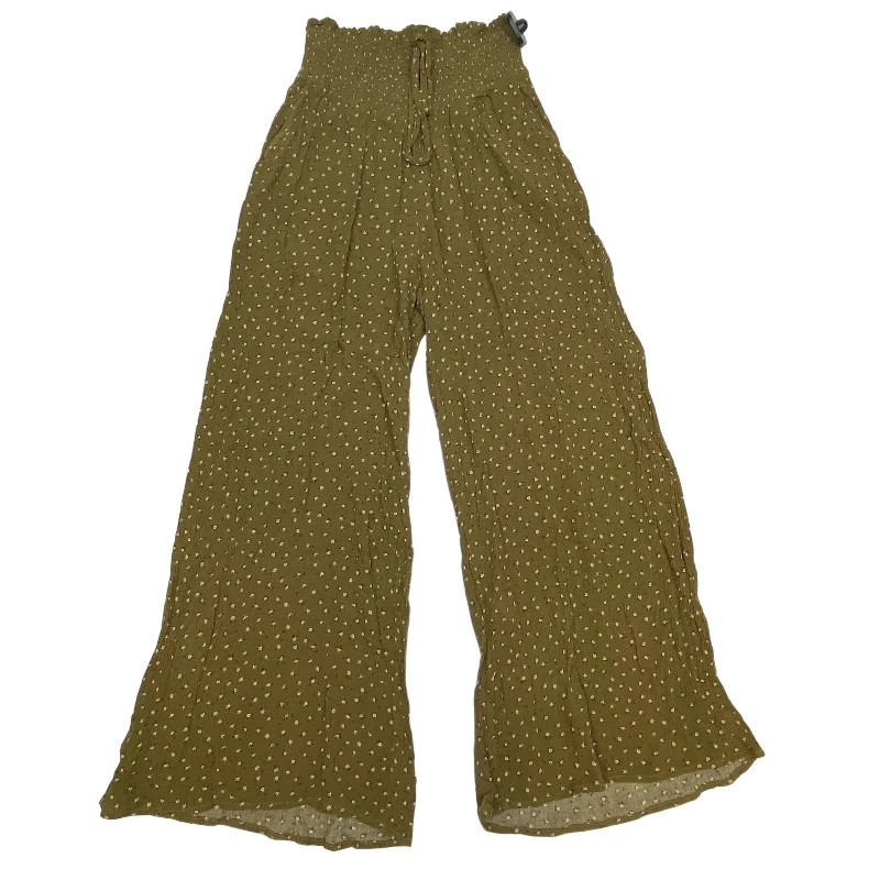 women's chic pantsPants Wide Leg By Whiteroom + Cactus In Green, Size: M