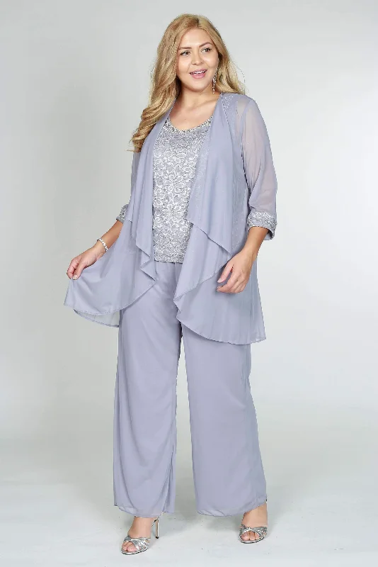 women's leggingsR&M Richards 5008 Mother Of The Bride Pant Suit Sale