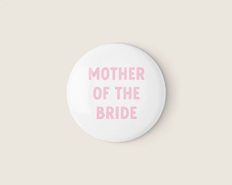 women's versatile dressesHolographic Mother of the Bride Badge