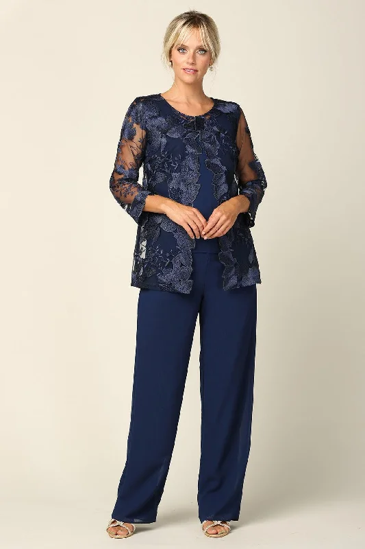 women's fair-trade dressesLong Formal Mother of the Bride Pant Set