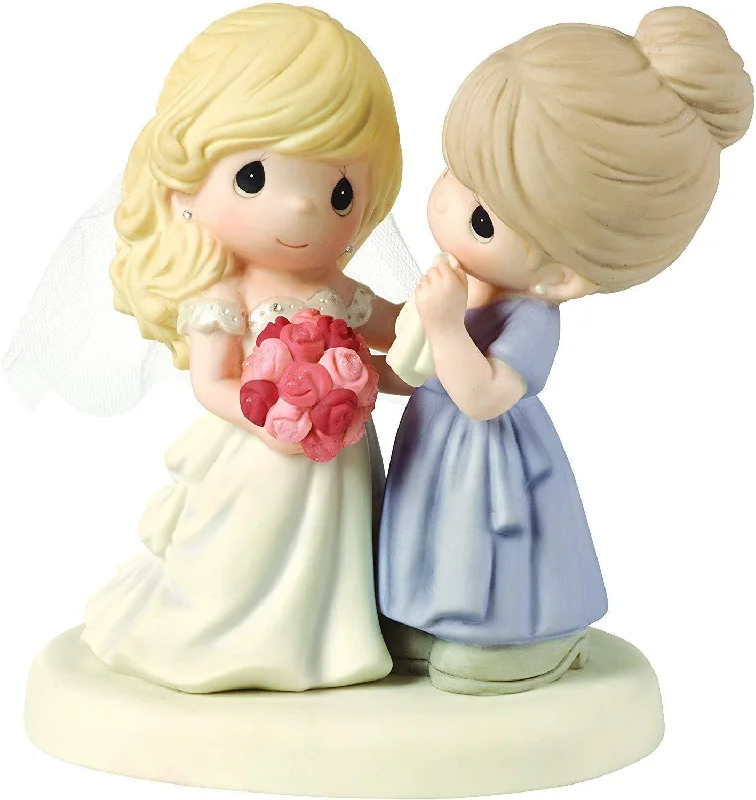 women's maximalist dressesMother of the Bride Gifts Bisque Porcelain Figurine