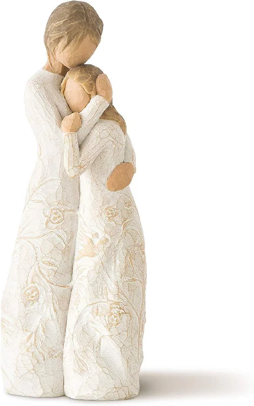 women's luxury dressesMother of the Bride Gifts Sculpted Hand-Painted Figure