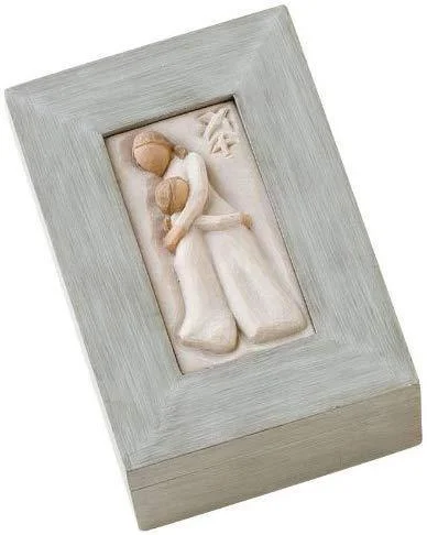 women's affordable dressesMother of the Bride Gifts Sculpted Hand-Painted Memory Box