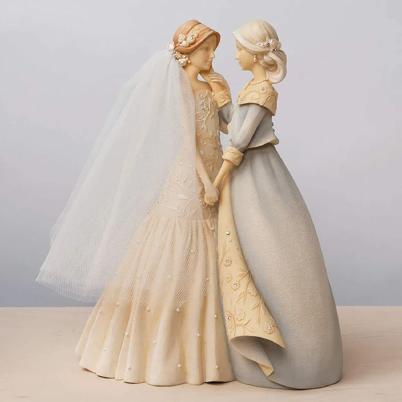 women's statement dressesMother of the Bride Gifts Stone Resin Figurine Set